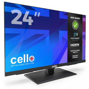 24” LED Digital TV with Perfect Pitch Sound & Satellite Tuner