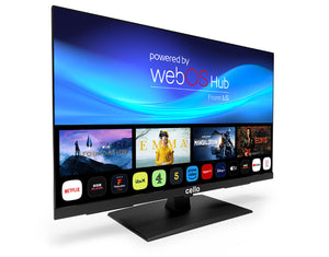 24″ Smart WebOS TV with Freeview Play & Perfect Pitch Sound