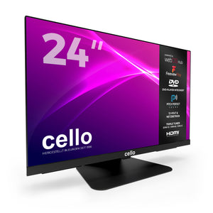 24″ Smart WebOS TV & DVD 12-Volt Traveller TV mit Freeview Play