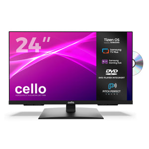 24 Zoll Smart Samsung Plus TV mit DVD-Player (DE)