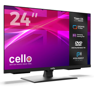 24 inch Smart Samsung Plus TV with DVD Player