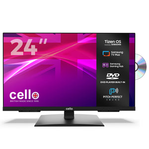 24 inch Smart Samsung Plus TV with DVD Player