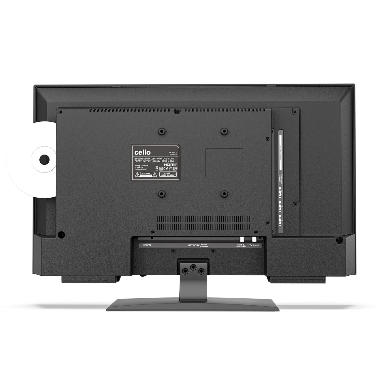 24 inch Smart Samsung Plus TV with DVD Player