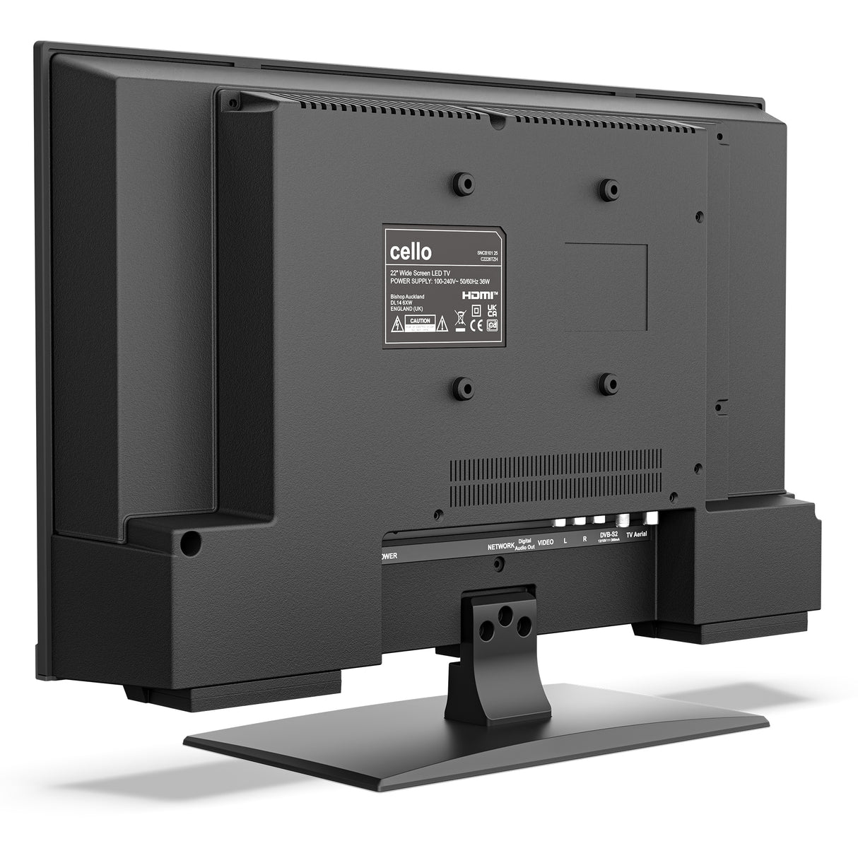 24 inch Smart Samsung Plus TV with Frameless Bezel