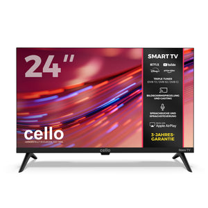 24 Zoll Smart Roku Frameless TV mit Free TV (DE)