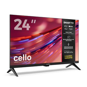 24 Zoll Smart Roku Frameless TV mit Free TV (DE)