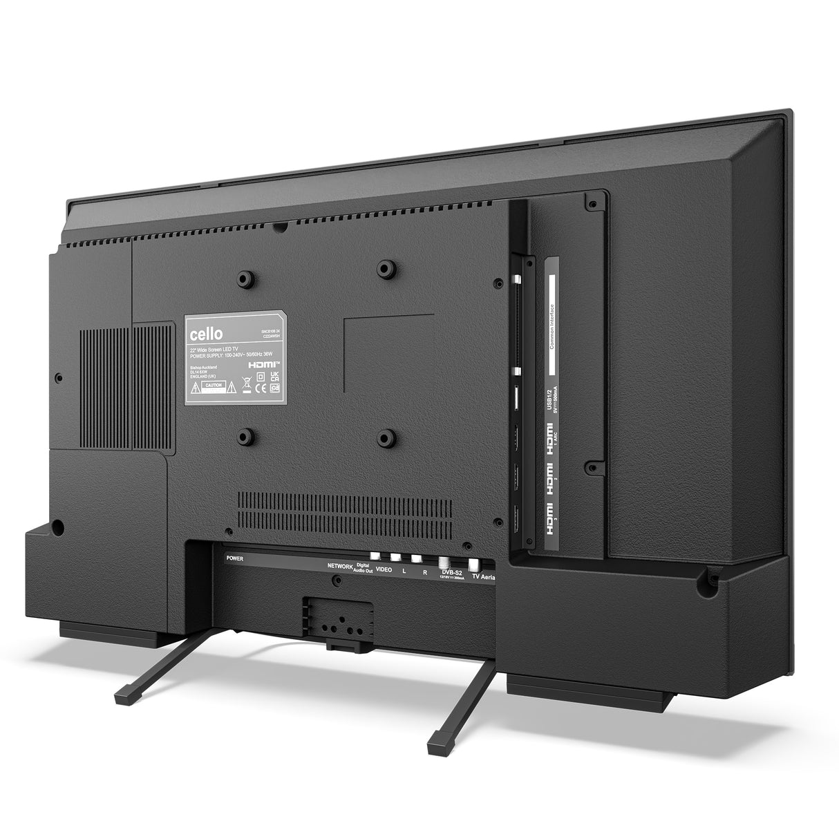 24 inch VOYAGER Smart Samsung Plus TV with built-in 5G Wi-Fi ROUTER