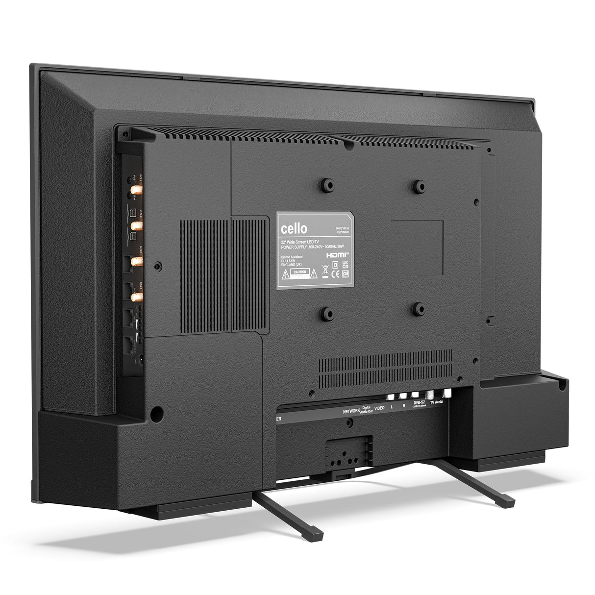 24 inch VOYAGER Smart Samsung Plus TV with built-in 5G Wi-Fi ROUTER