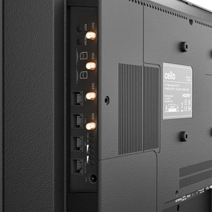 24 inch VOYAGER Smart Samsung Plus TV with built-in 5G Wi-Fi ROUTER