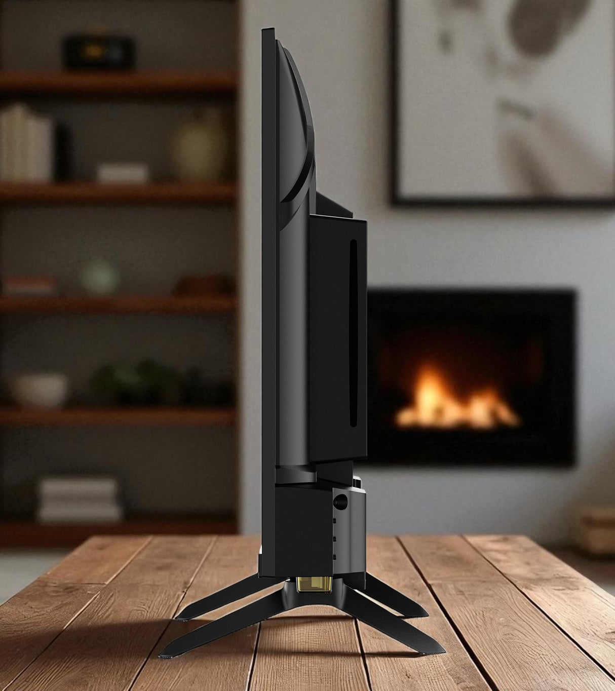 27" C2725WSF-TRAV Smart WebOS TV & DVD 12-Volt Traveller TV with Freeview Play