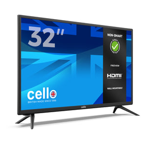 32" HD Ready LED Digital TV with built-in Freeview T2 HD