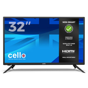 32" HD Ready LED Digital TV with built-in Freeview T2 HD