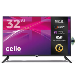 32 inch Smart Samsung Plus TV with DVD Player