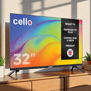 32 inch Smart Samsung Plus TV with Frameless Bezel