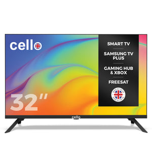 32 inch Smart Samsung Plus TV with Frameless Bezel