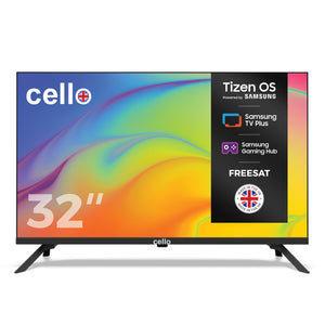 32 inch Smart Samsung Plus TV with Frameless Bezel