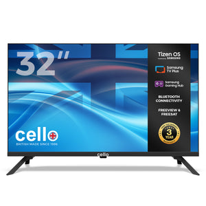 32 inch Smart Samsung Plus TV with Frameless Bezel