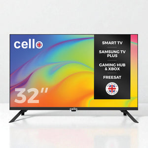 32 inch Smart Samsung Plus TV with Frameless Bezel