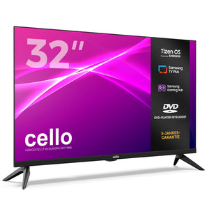 32 inch Smart Samsung Plus TV with DVD Player (DE)