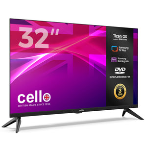 32 inch Smart Samsung Plus TV with DVD Player