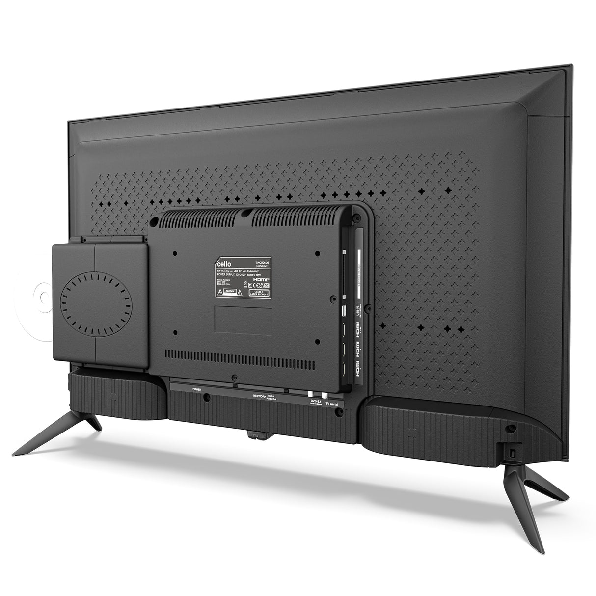 32 inch Smart Samsung Plus TV with DVD Player