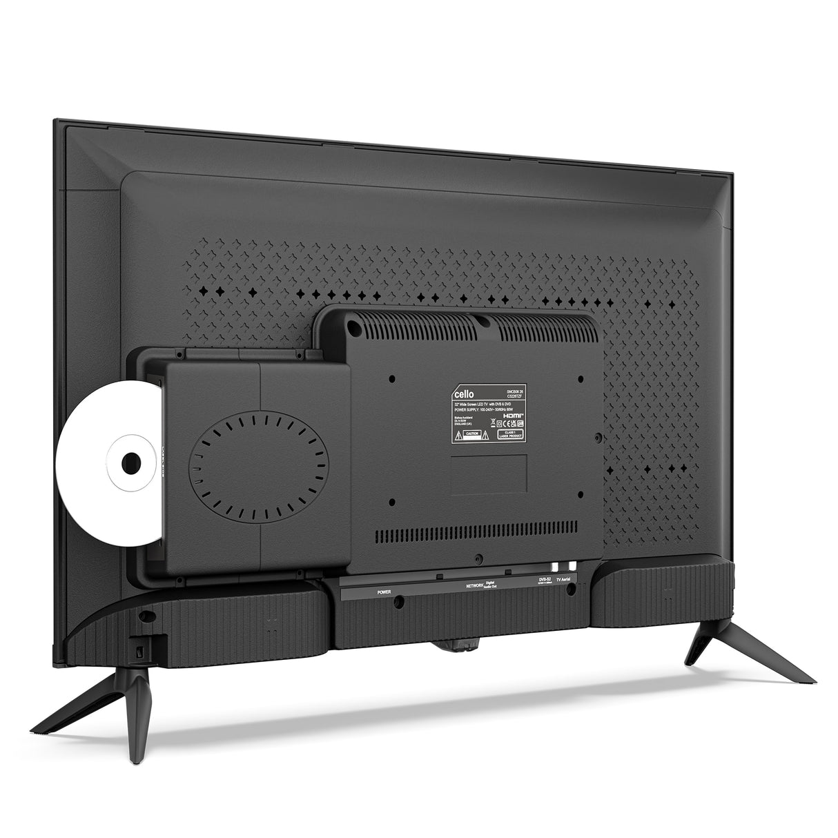 32 inch Smart Samsung Plus TV with DVD Player