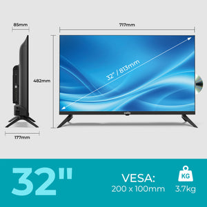 32 inch Smart Samsung Plus TV with DVD Player