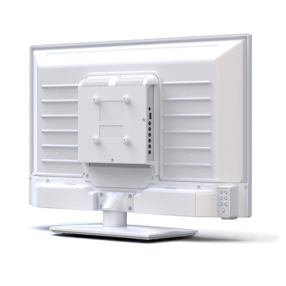 32″ Smart WebOS 12-Volt Traveller TV (weißes Gehäuse)