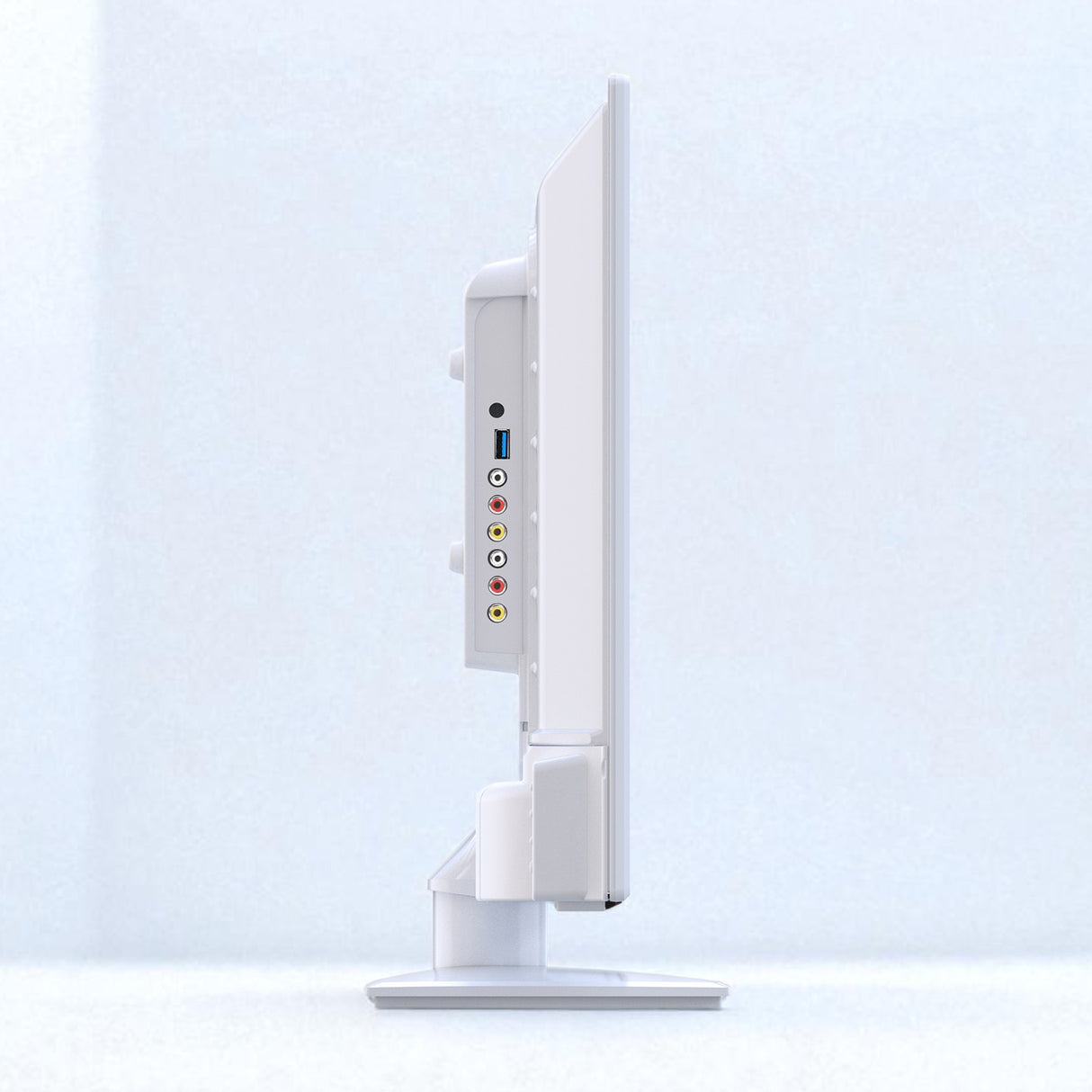 32″ Smart WebOS 12-Volt Traveller TV (weißes Gehäuse)