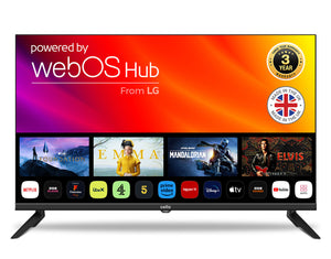 32" Smart WebOS TV with Freeview Play and FREE Wall Bracket