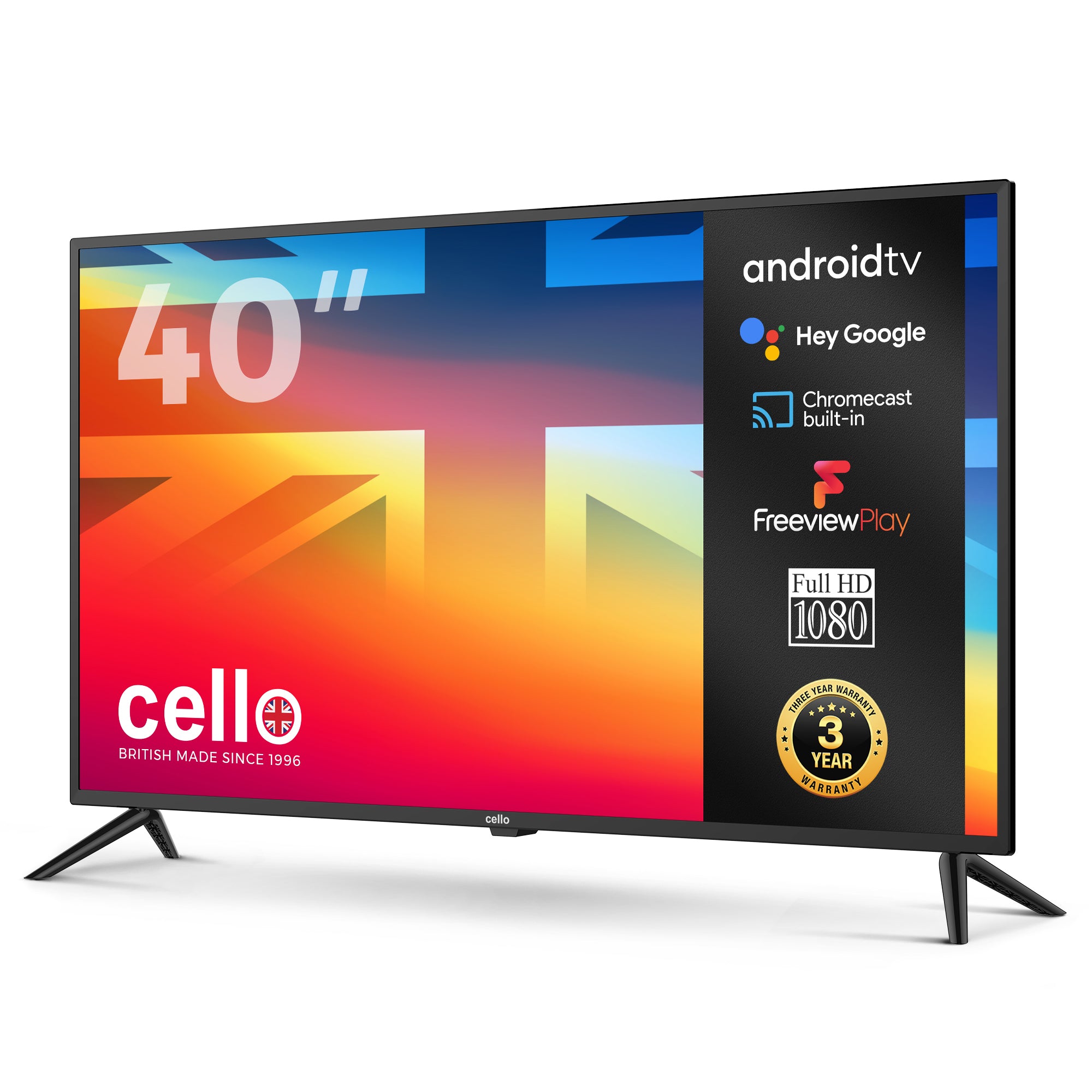 Google TV 40インチ Philips 40