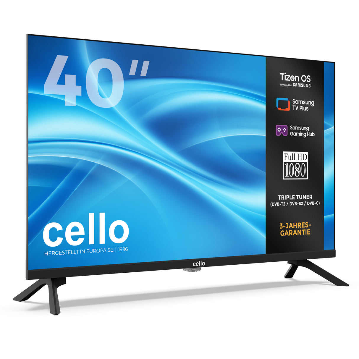 40" Smart Samsung Plus Full HD-Fernseher mit rahmenlosem Display (DE)