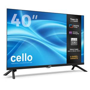 40" Smart Samsung Plus Full HD-Fernseher mit rahmenlosem Display (DE)