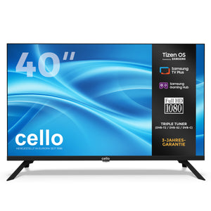 40" Smart Samsung Plus Full HD-Fernseher mit rahmenlosem Display (DE)