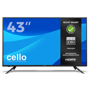 43-Zoll-Full-HD-LED-Fernseher mit integriertem Freeview T2 HD