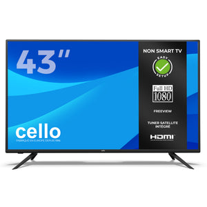 Téléviseur LED Full HD 43" avec tuner TNT HD intégré