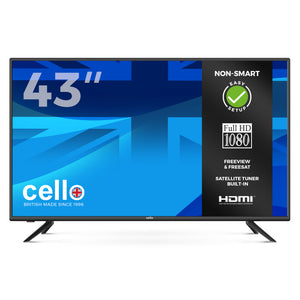 43” Full HD LED TV With Built-in Freeview T2 HD