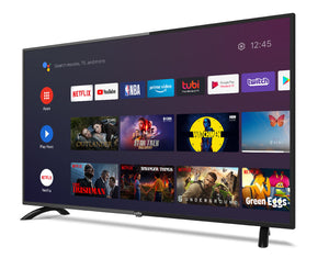 43" 4K UHD Smart Google TV with Google Assistant and Freeview Play