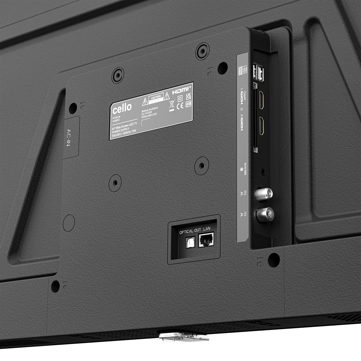 43" Smart Full HD LED TV