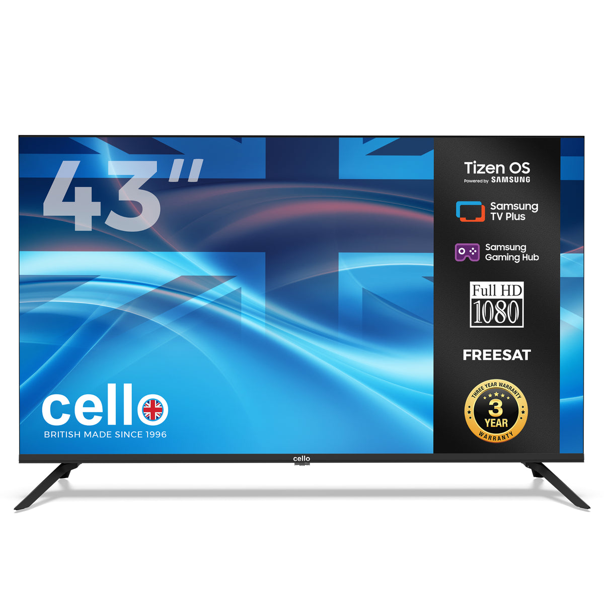 43" Smart Full HD LED TV