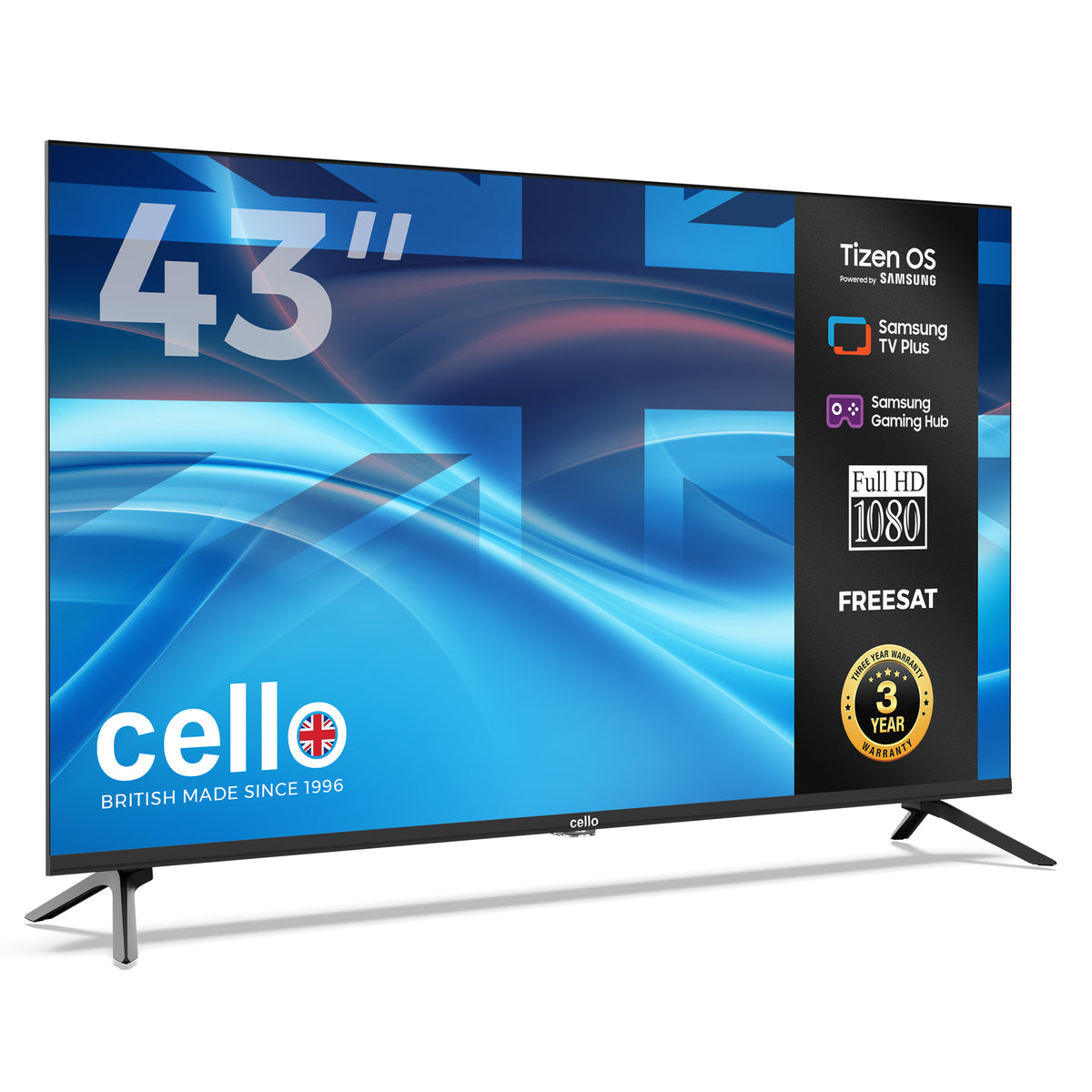43" Smart Full HD LED TV