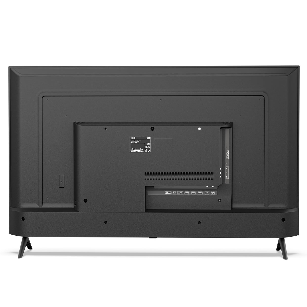 43 inch Smart Roku 4K UHD Frameless TV with Freely TV