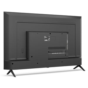 43 inch Smart Roku 4K UHD Frameless TV with Freely TV