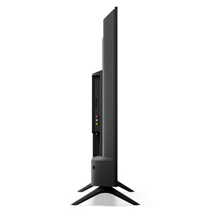 43 inch Smart Roku 4K UHD Frameless TV with Freely TV