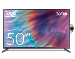 Téléviseur LED Full HD 50" avec lecteur DVD et TNT HD (FR)