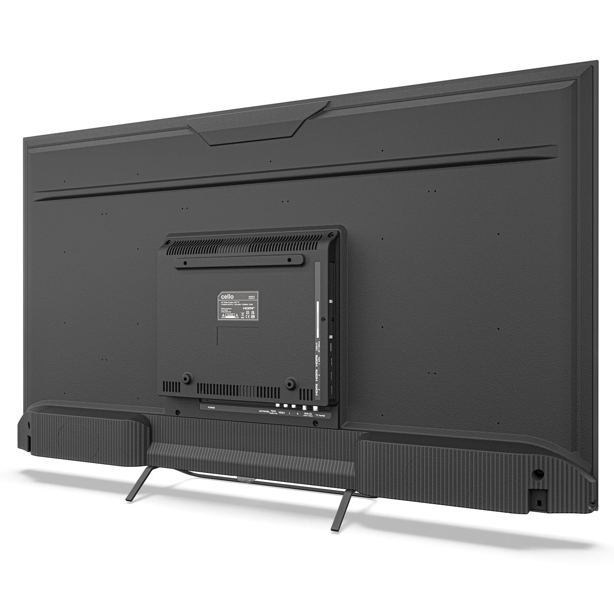 50 inch Cello  - Tizen Samsung OS Plus 4K UHD TV with Frameless Bezel