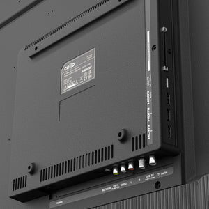 50 inch Cello  - Tizen Samsung OS Plus 4K UHD TV with Frameless Bezel