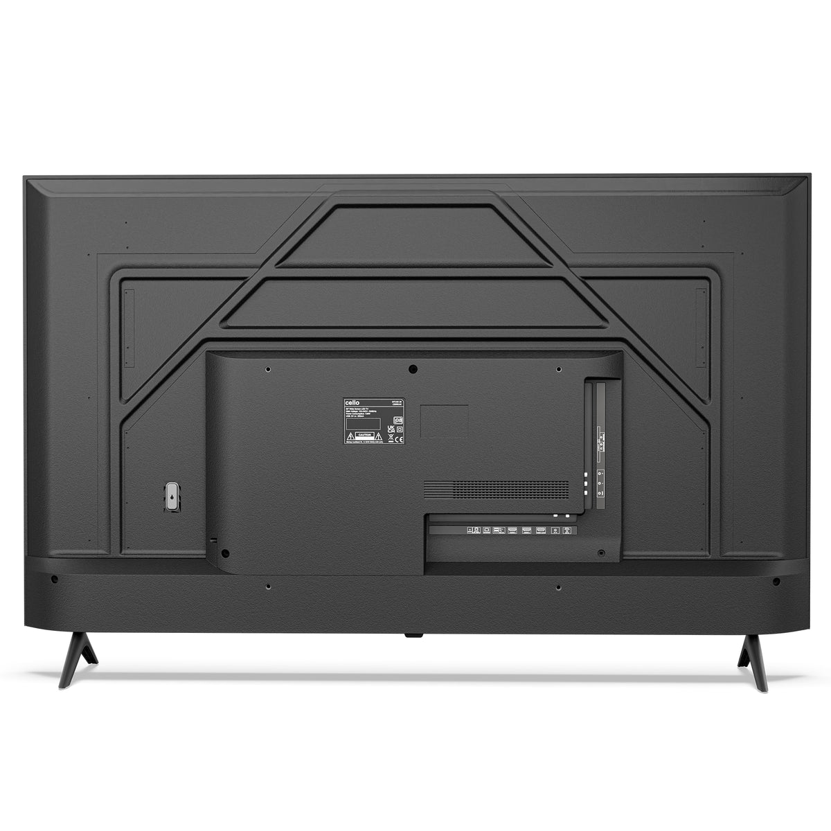 50 inch Smart Roku 4K UHD Frameless TV with Freely TV