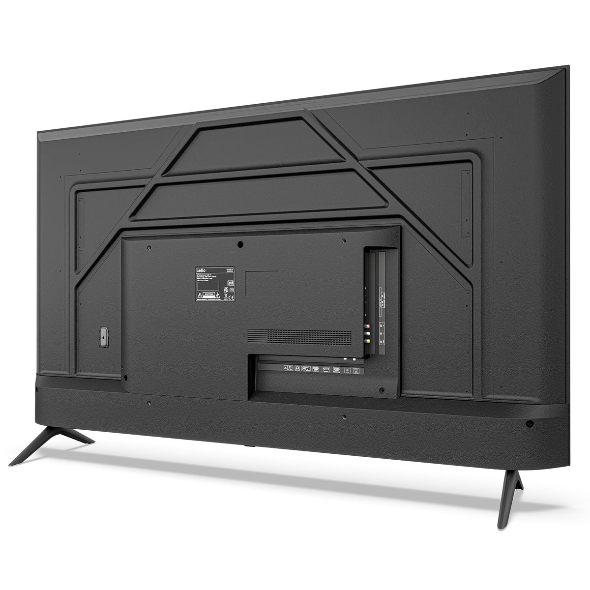 50 inch Smart Roku 4K UHD Frameless TV with Freely TV