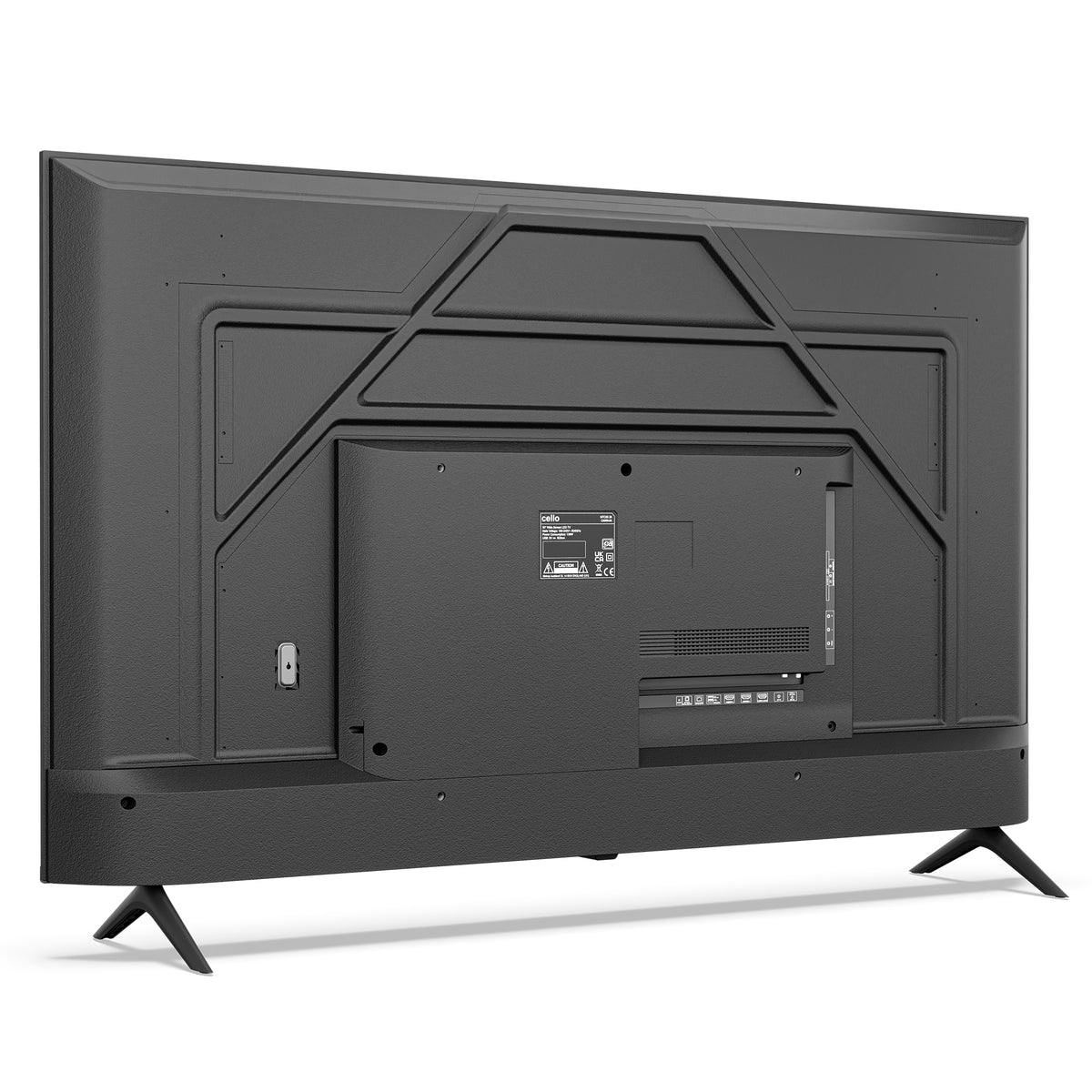 50 inch Smart Roku 4K UHD Frameless TV with Freely TV